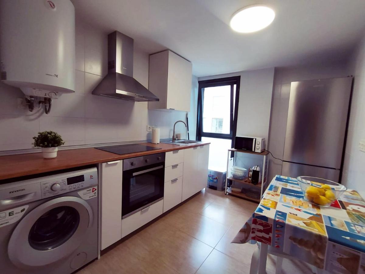 ארס Apartamento Bolboretas Con Parking Privado מראה חיצוני תמונה